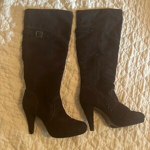 Knee high 3” heels